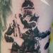 Tattoos - Banksy Scuba Guy - 62896